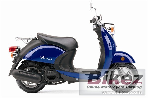 Big Yamaha vino classic picture and wallpaper from Bikez.com